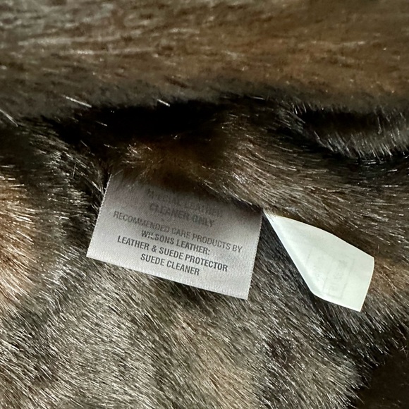 Wilson’s Suede Trucker Jacket - Picture 8 of 8